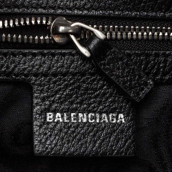 Balenciaga x Gucci Black/Grey Canvas/Leather The Hacker Project 1961 Small Ja... - Picture 6 of 10